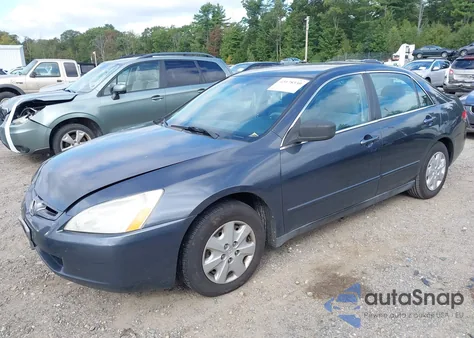 2004 Honda Accord 2.4 Lx from USA, damaged, VIN 1HGCM56324A172936